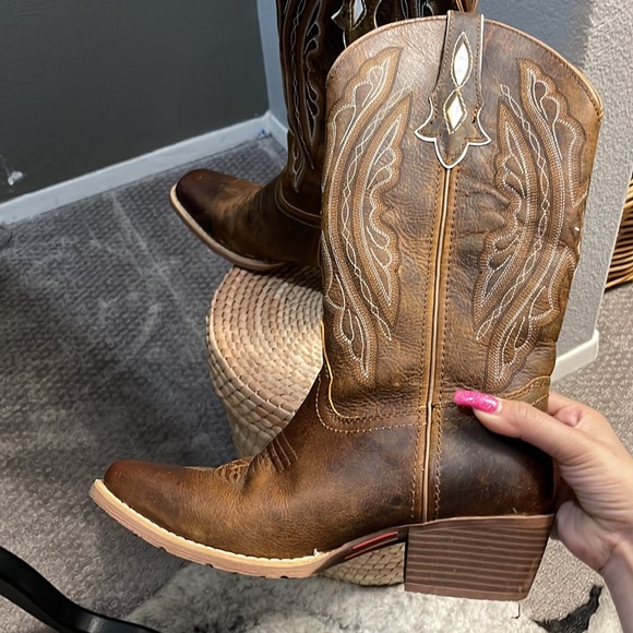 Justin Women Western Boots - Picture 5 of 8